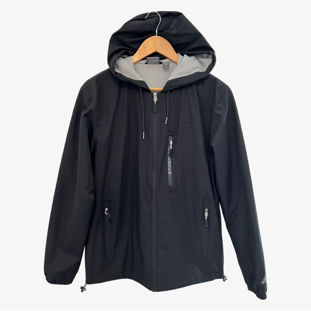 New Balance Hooded Lined Wind Stopper S NWOT